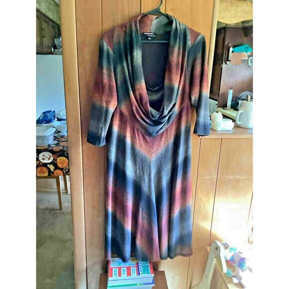 Womens Dress Fall Robbie Bee Size L - Picture 1 of 3
